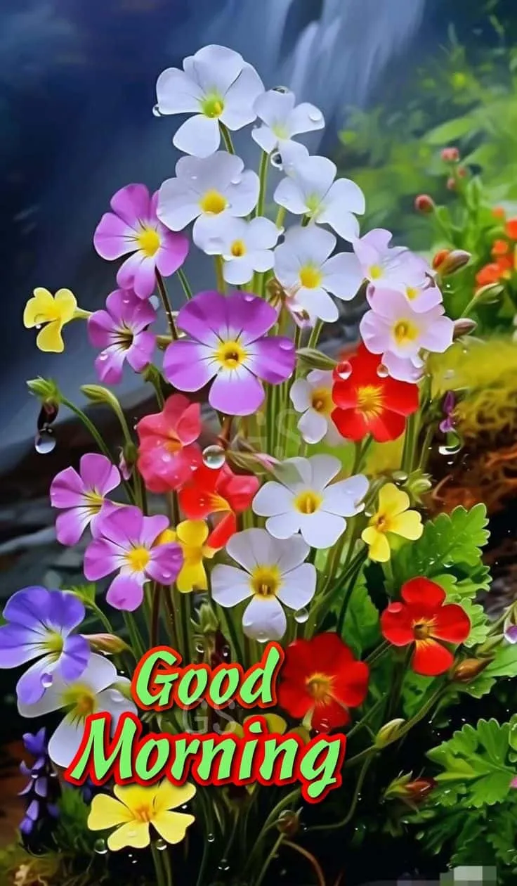 good morning flowers pictures for whatsapp