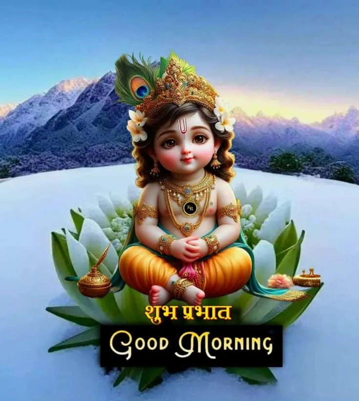 good morning jai shree krishna