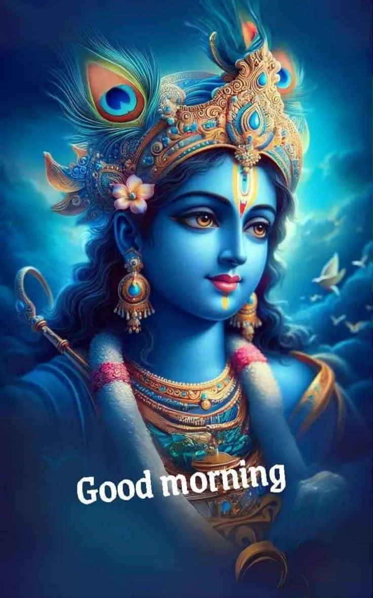 good morning jai shree krishna