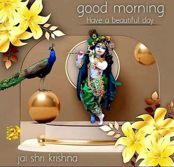 good morning jai shree krishna