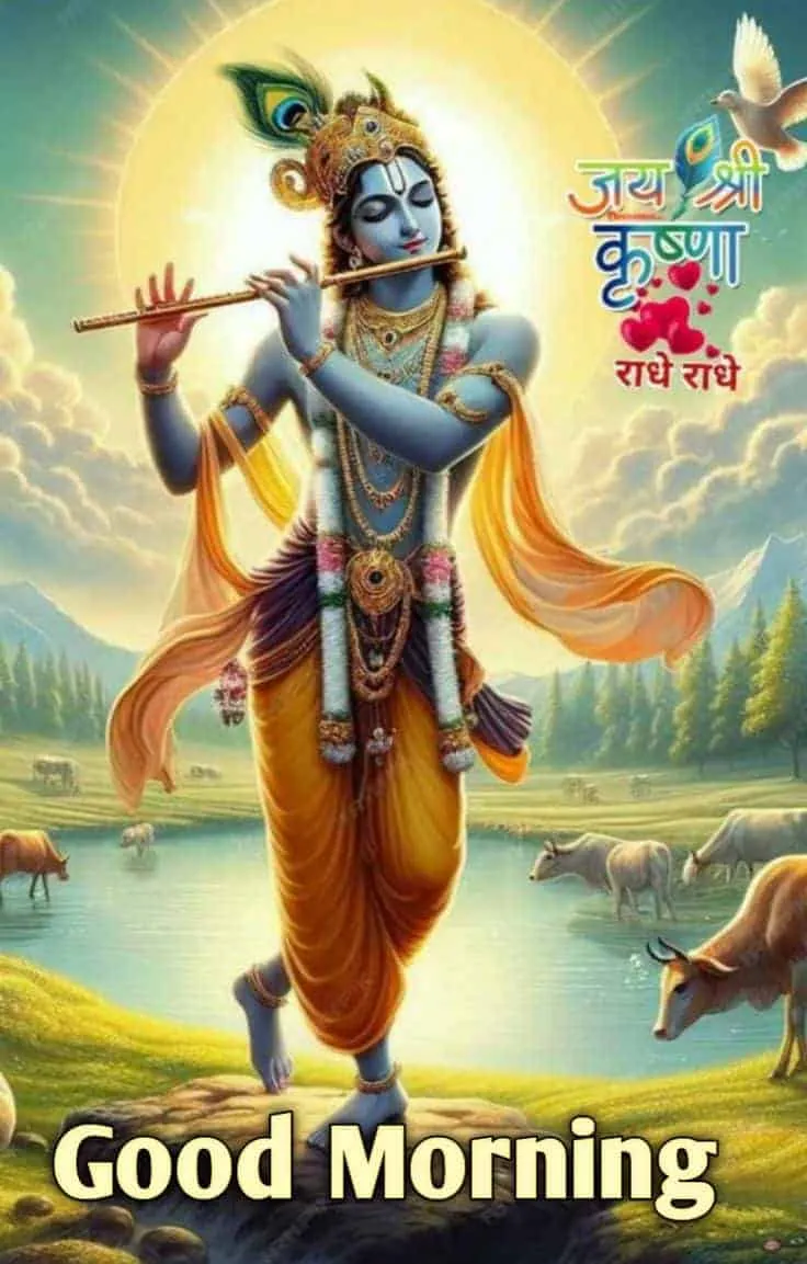 good morning jai shri krishna