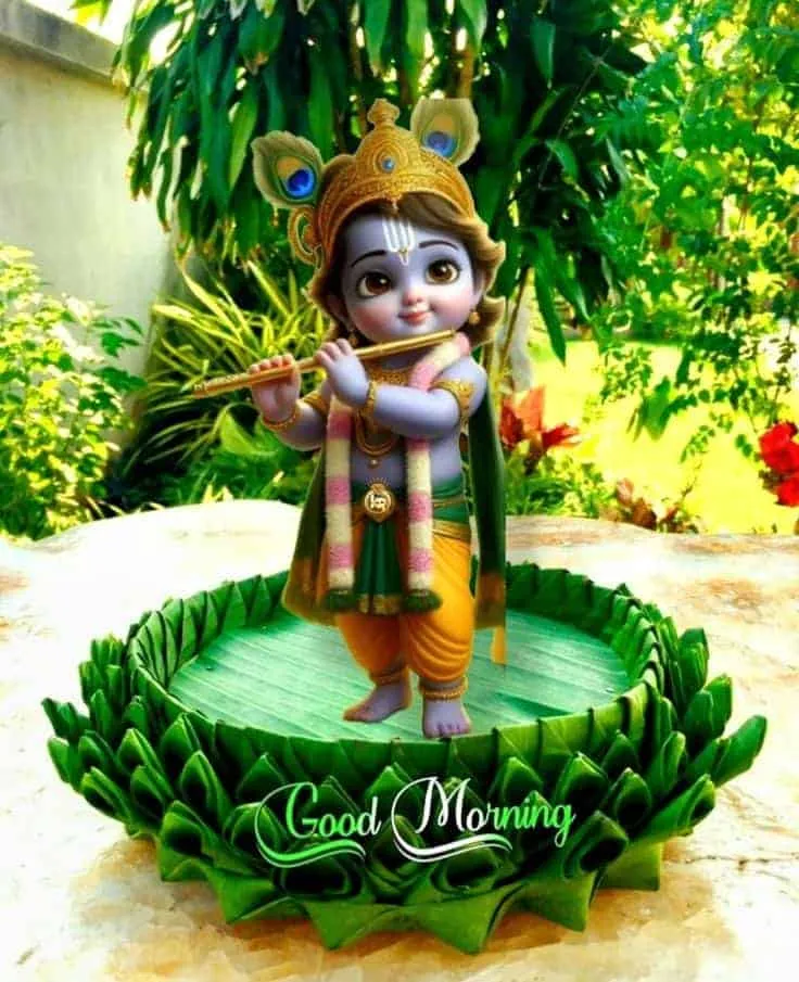 krishna good morning wishes