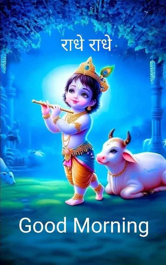 krishna new good morning images