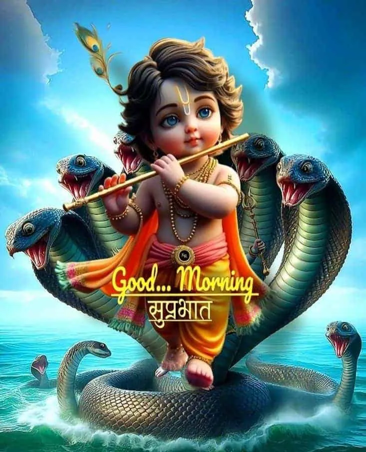 krishna new good morning images