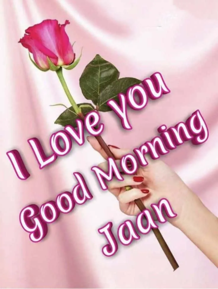 good morning i love you images