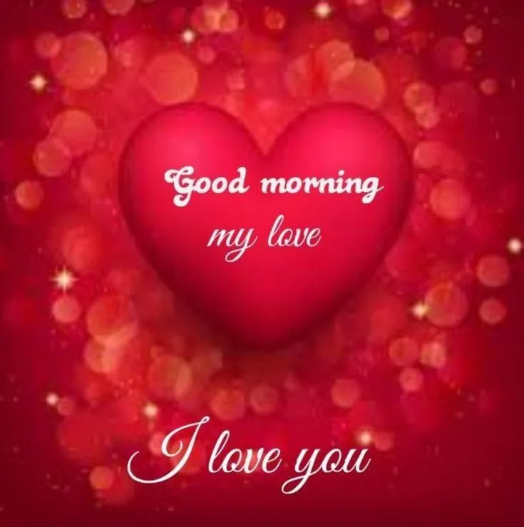 good morning i love you images