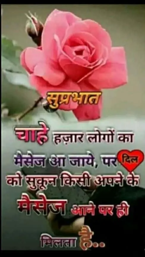 good morning images love hindi