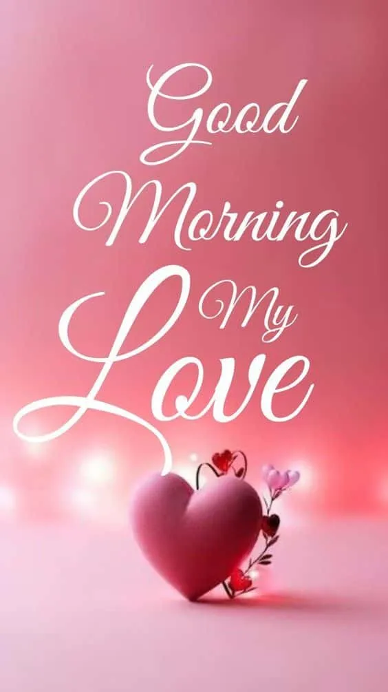 good morning love images Wallpaper