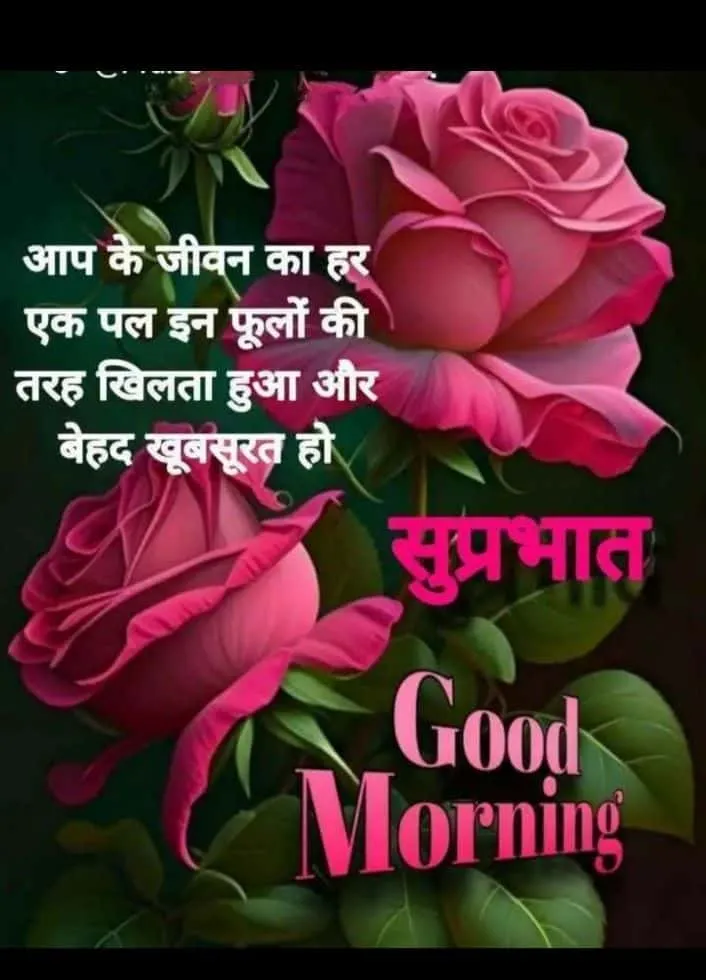 good morning wishes for love in hindi