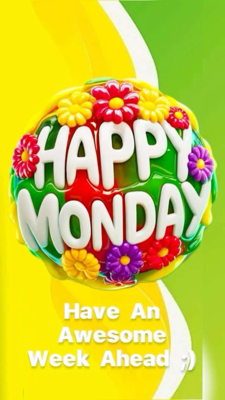 good morning monday wishes picture