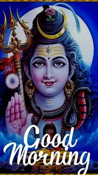 good morning images shiva