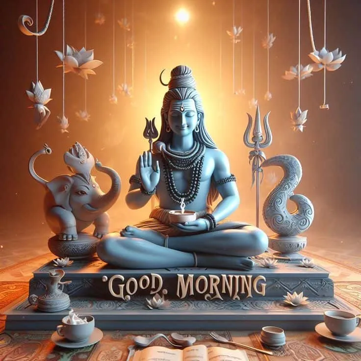 good morning images shiva