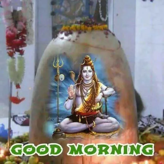 good morning images shiva