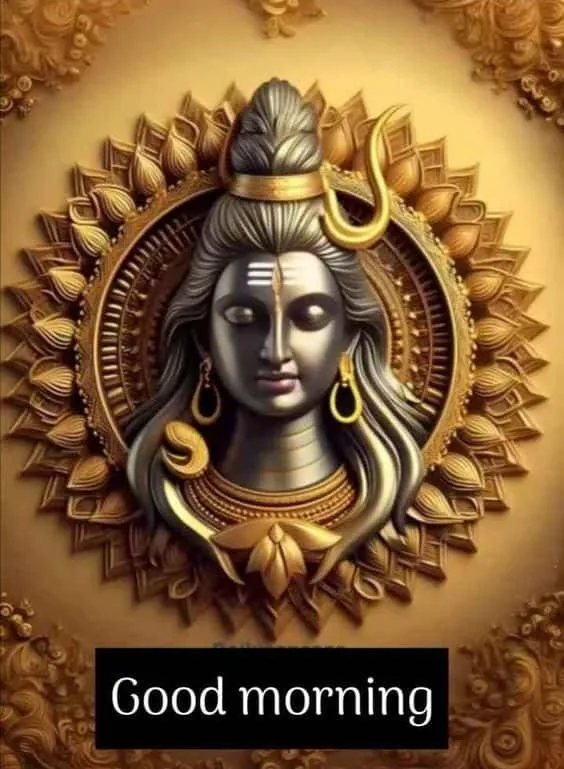 good morning images shiva