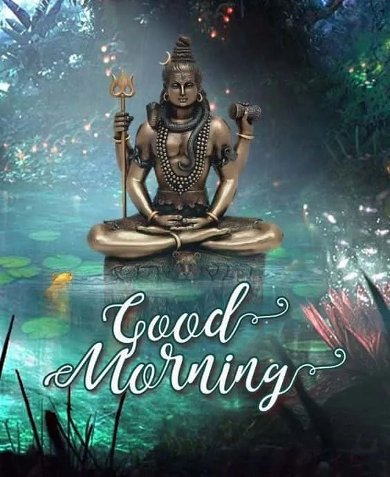 good morning images shiva