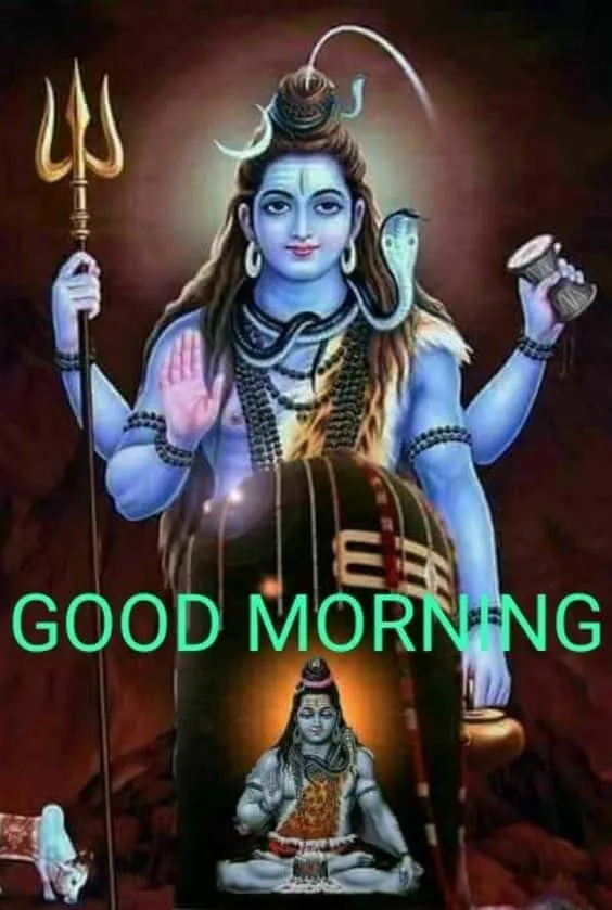 good morning shiv image