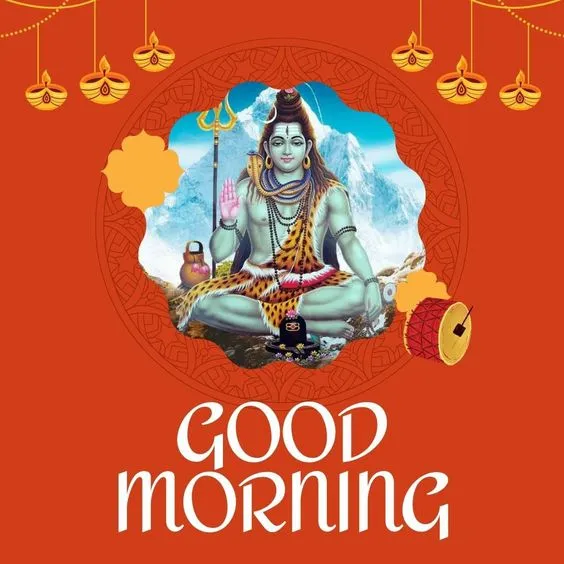 good morning shiv image