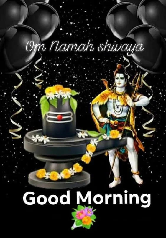 good morning shiv image