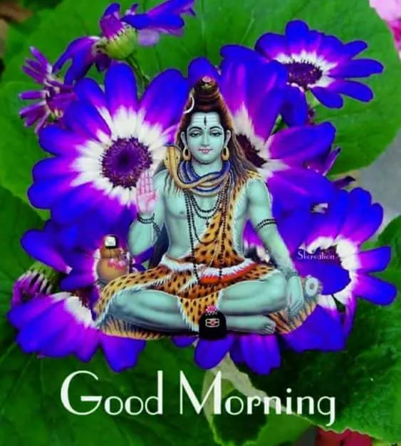 good morning shiv image