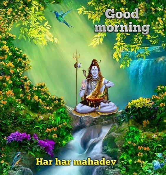 good morning shiv image