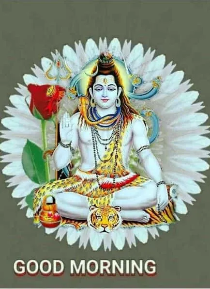 good morning shiva images