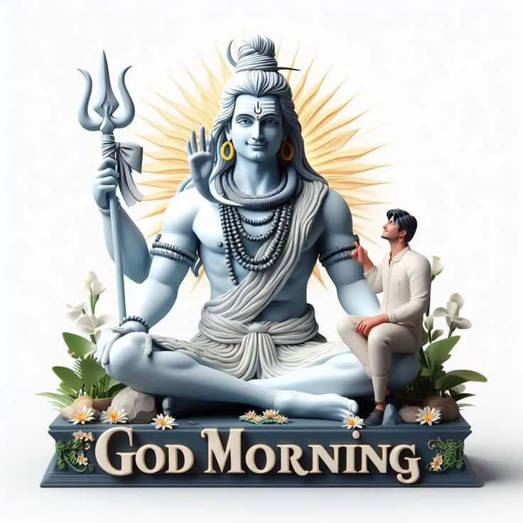 good morning shiva images