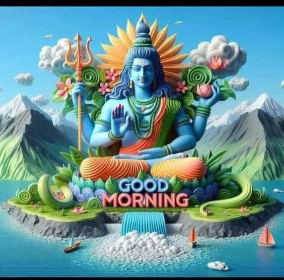 good morning shiva images