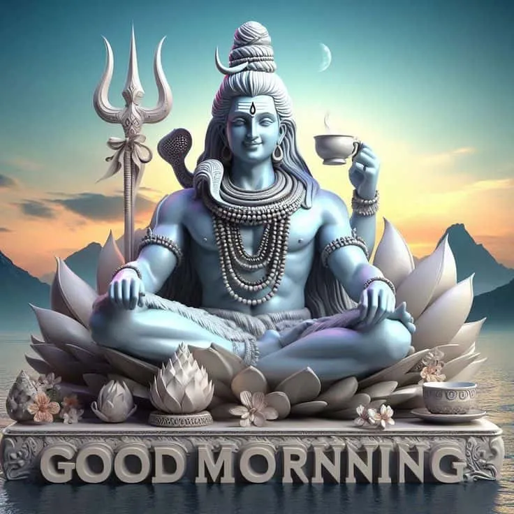 good morning shiva images