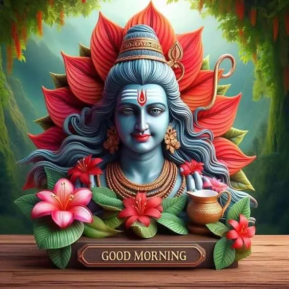 good morning shiva images