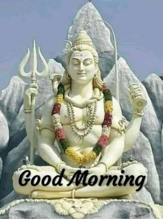 good morning shiva images