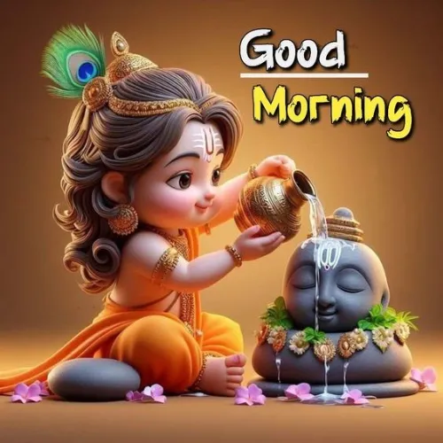 good morning shiva images