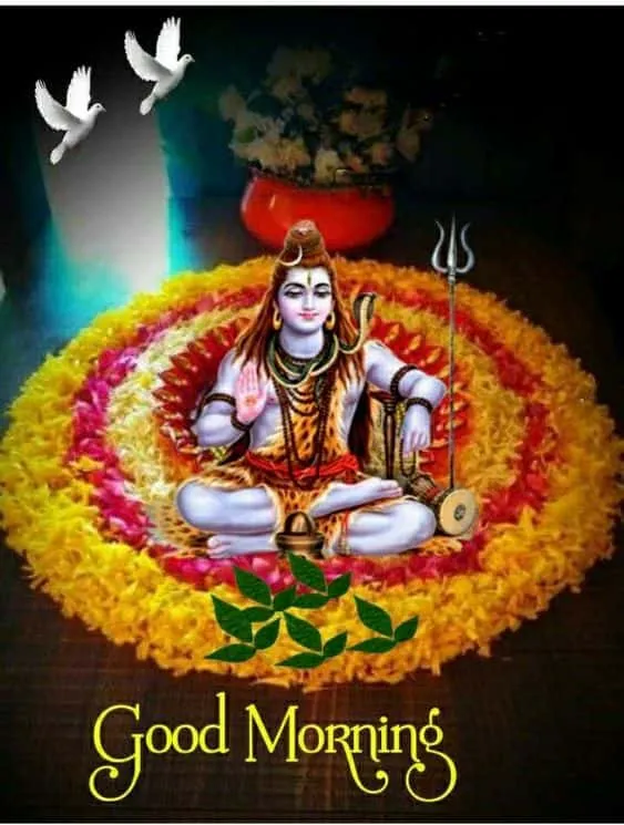 lord shiva morning wishes whatsapp good mrng pics