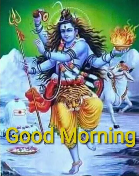 lord shiva morning wishes whatsapp good mrng pics