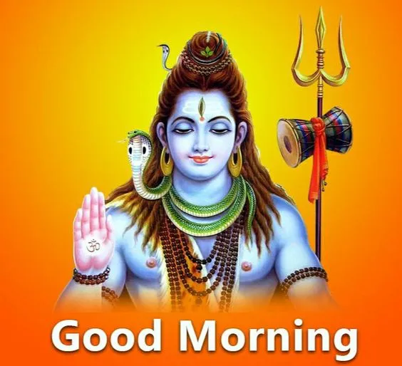 lord shiva morning wishes whatsapp good mrng pics