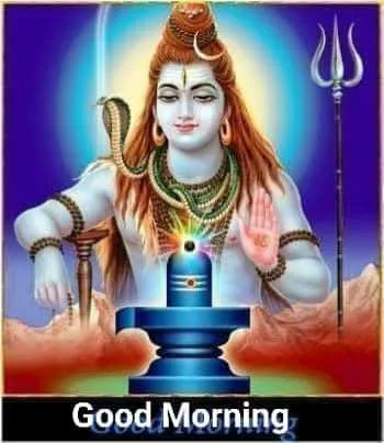 lord shiva morning wishes whatsapp good mrng pics