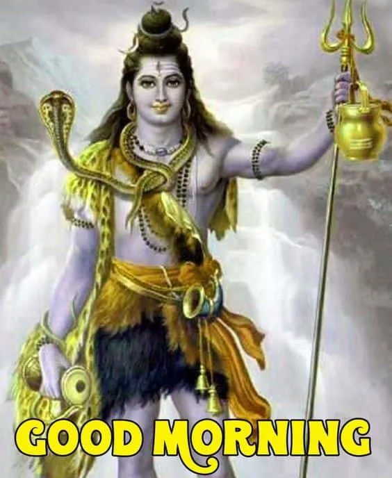 lord shiva morning wishes whatsapp good mrng pics