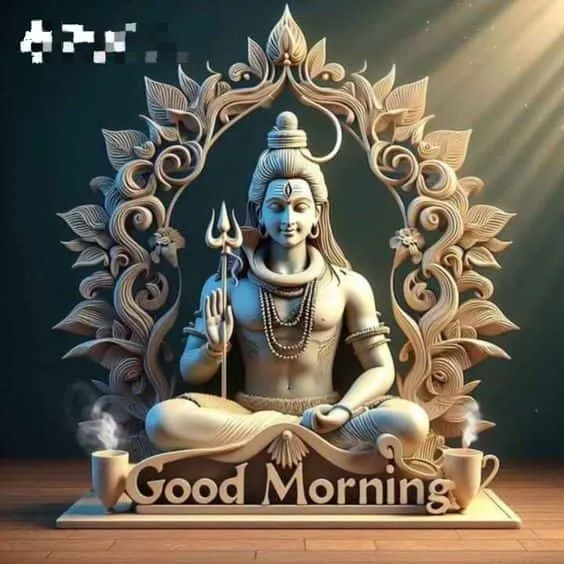 lord shiva morning wishes whatsapp good mrng pics