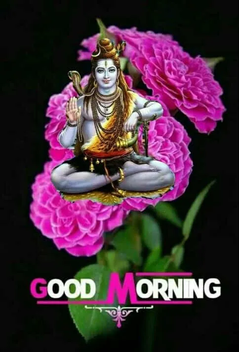 shiv good morning images