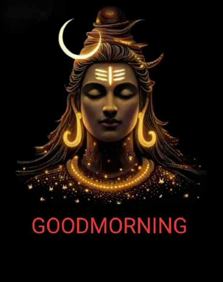 shiv good morning images download