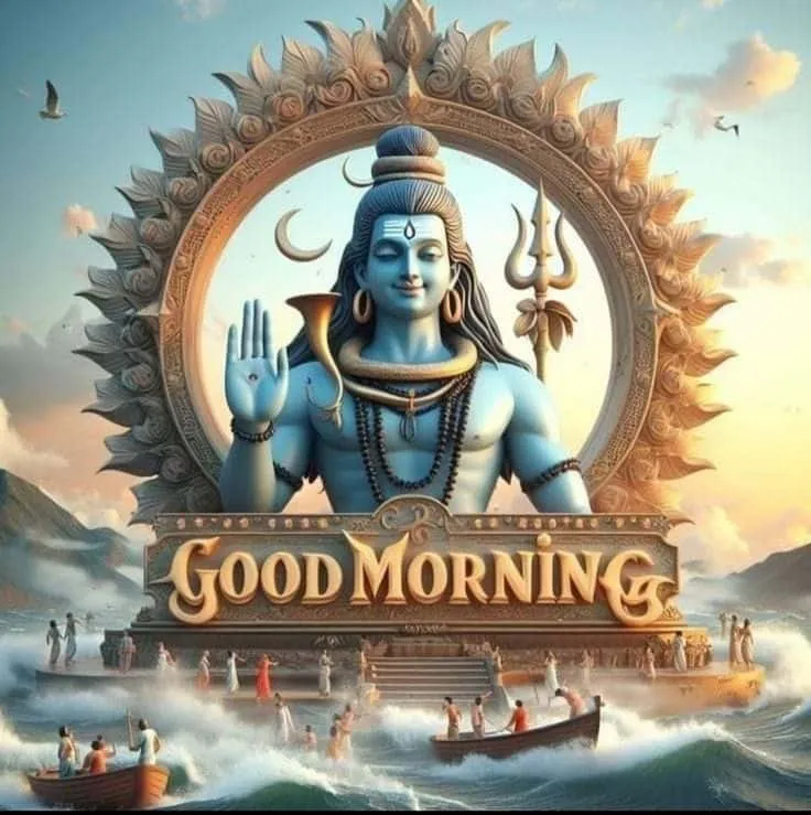 shiv good morning images