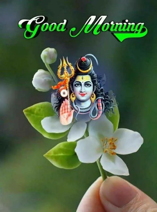 shiv ji good morning images