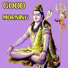 shiva good morning images