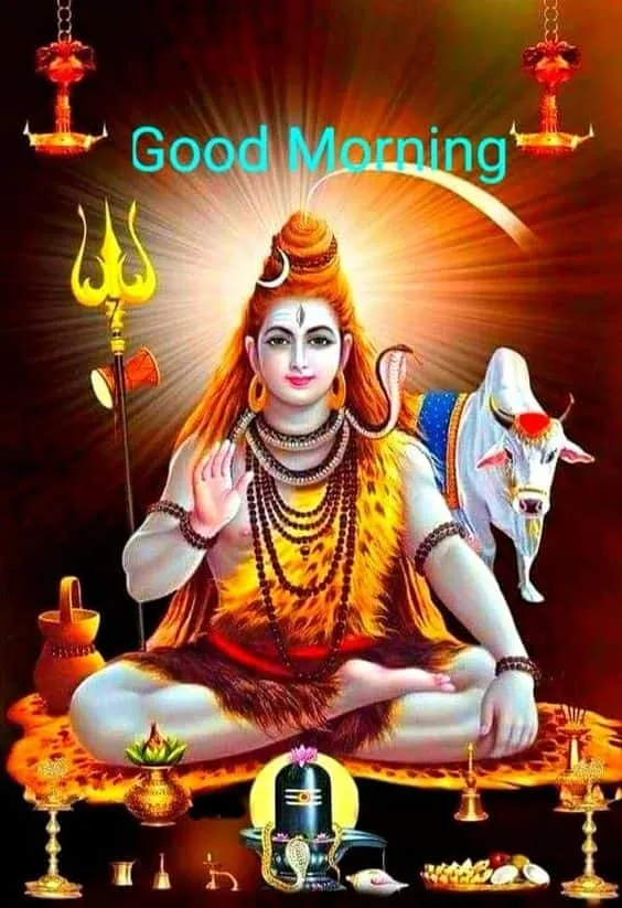 shiva good morning images