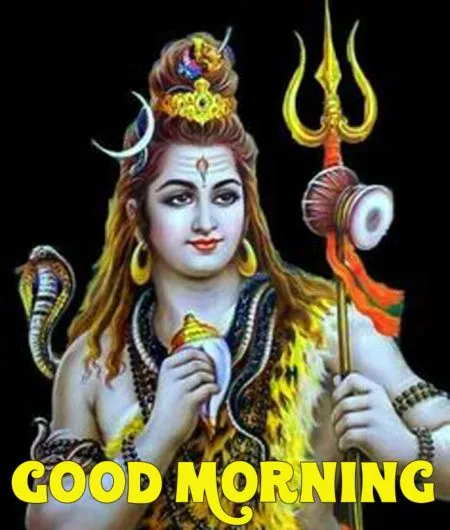 shiva good morning images