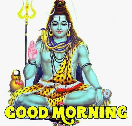 shiva good morning images