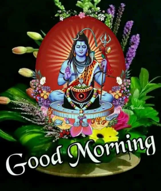 shiva good morning images