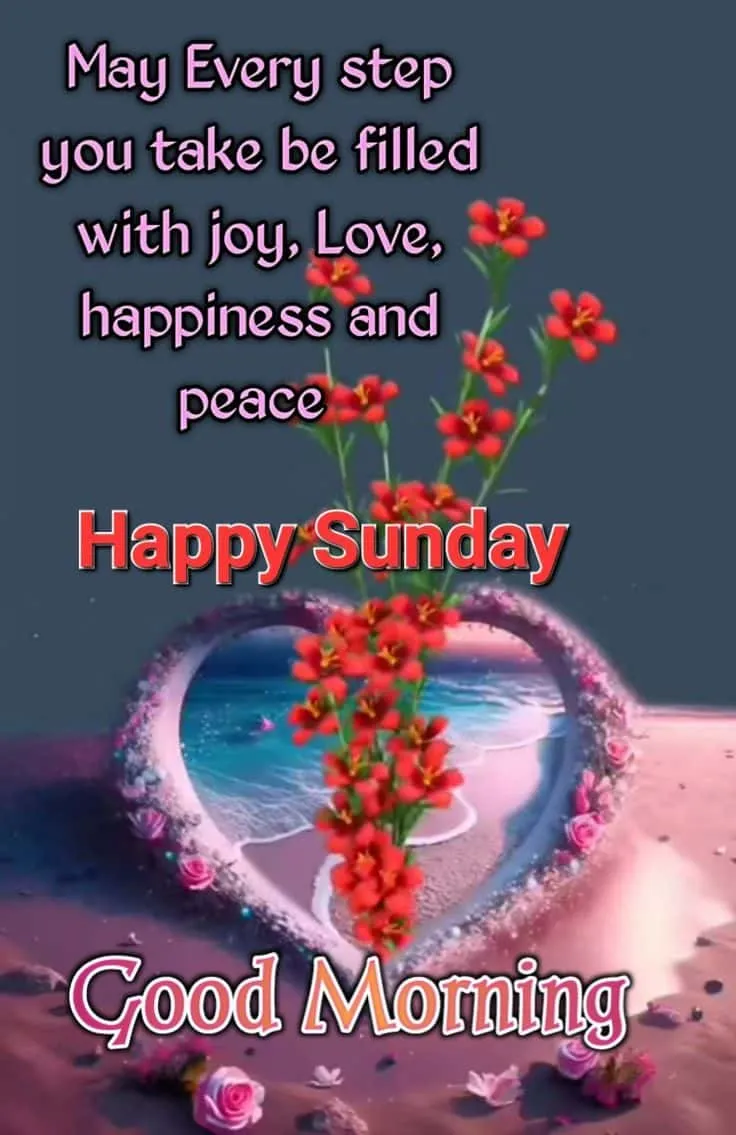 sunday good morning wishes