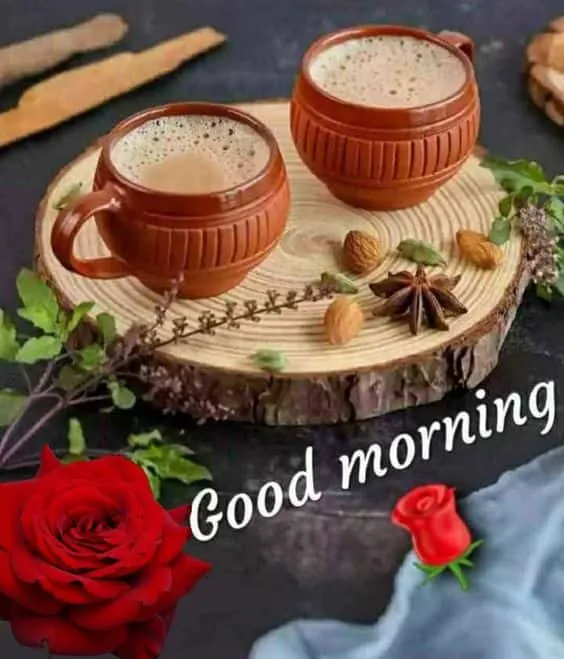 beautiful good morning tea images