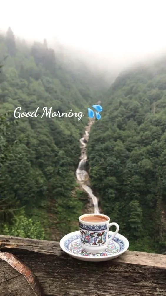 good morning images tea