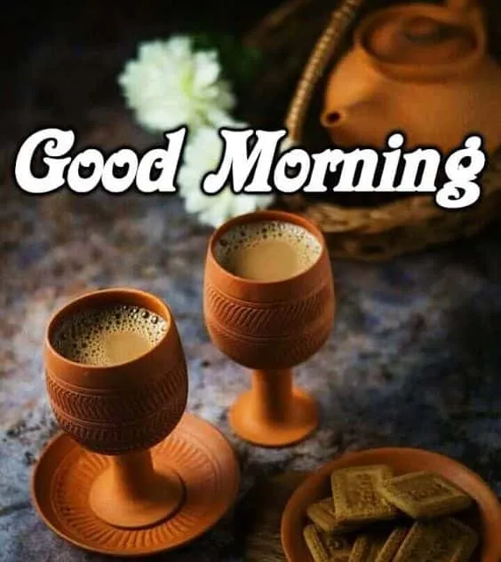 tea good morning images